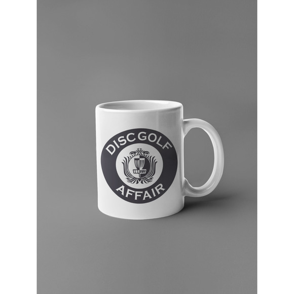 Coffee Mug DISC GOLF AFFAIR Novelty Cup Gift For Men Women Him Her - Picture 4 of 4
